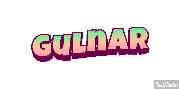 Gülnar Effetto testo