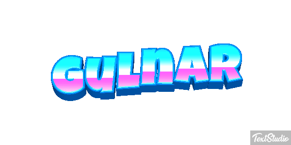 Gülnar Effetto testo