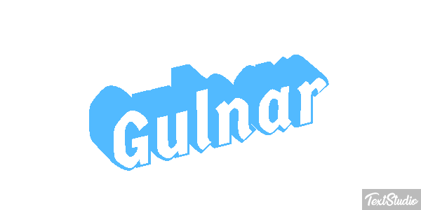 Gülnar Effetto testo