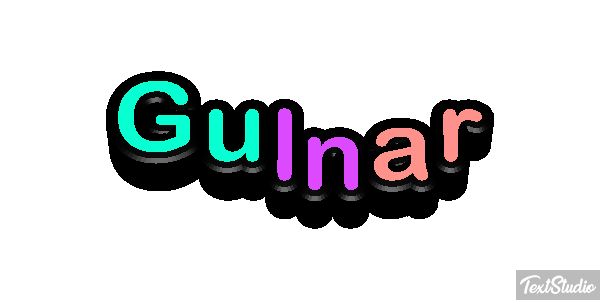 Gülnar Effetto testo
