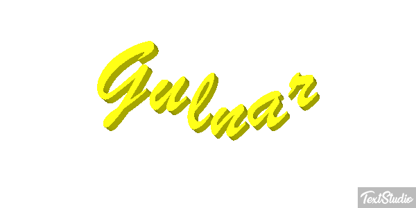 Gülnar Effetto testo