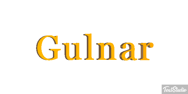 Gülnar Effetto testo
