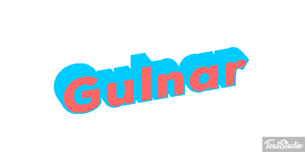 Gülnar Effetto testo