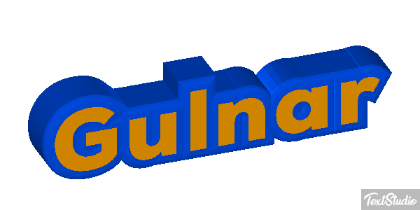 Gülnar Effetto testo