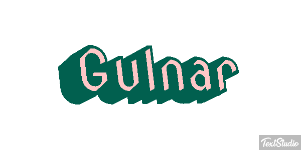 Gülnar Effetto testo