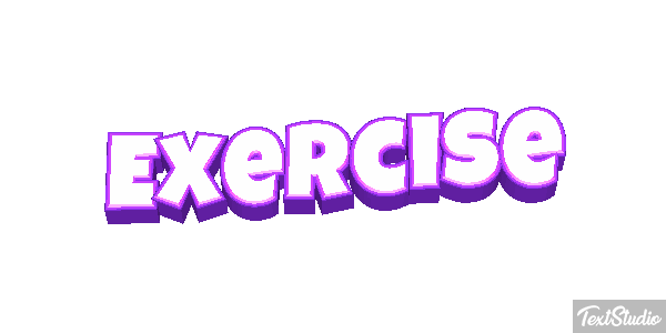 Exercise Text effect