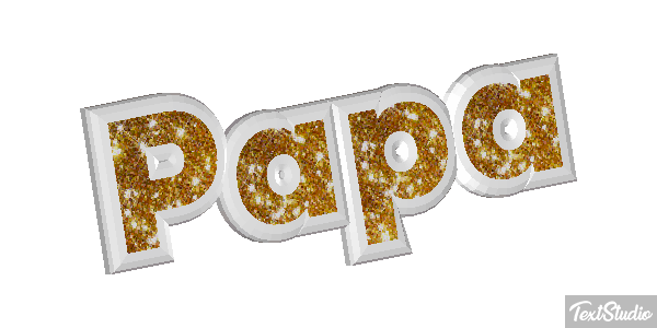 Papa Effet de texte