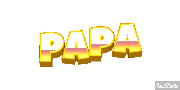 Papa Effet de texte