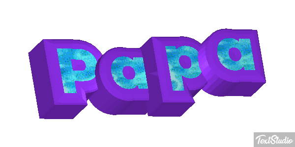 Papa Effet de texte