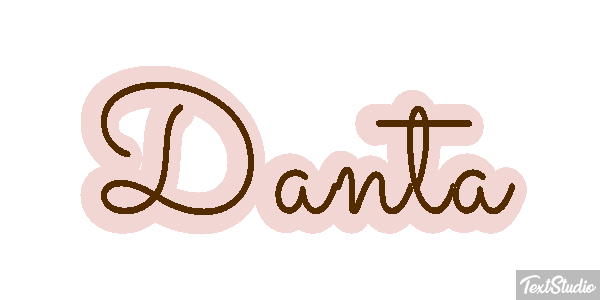 Danta テキスト効果