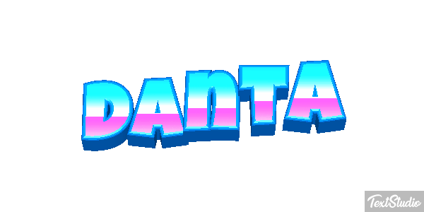 Danta テキスト効果