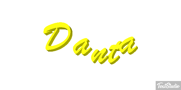 Danta テキスト効果
