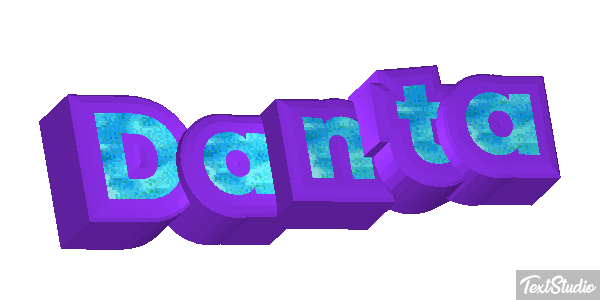 Danta テキスト効果