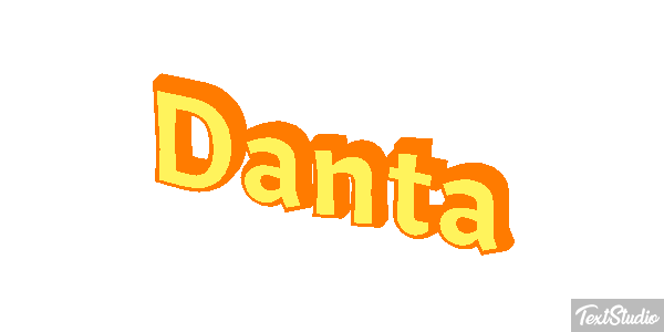 Danta テキスト効果