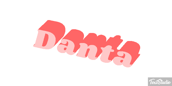 Danta テキスト効果