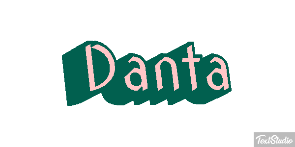 Danta テキスト効果