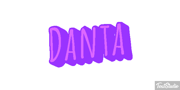 Danta テキスト効果