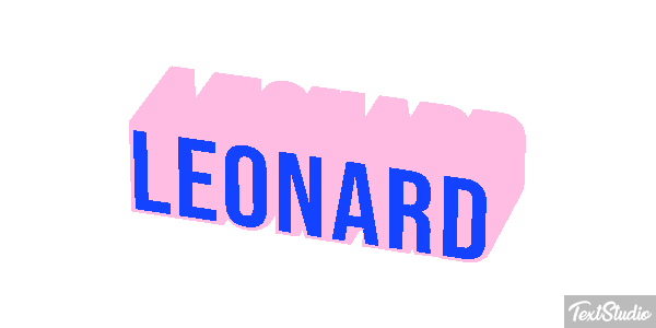 Leonard Effet de texte
