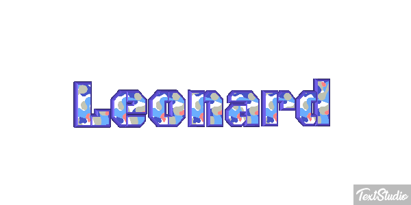 Leonard Effet de texte