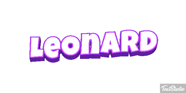 Leonard Effet de texte
