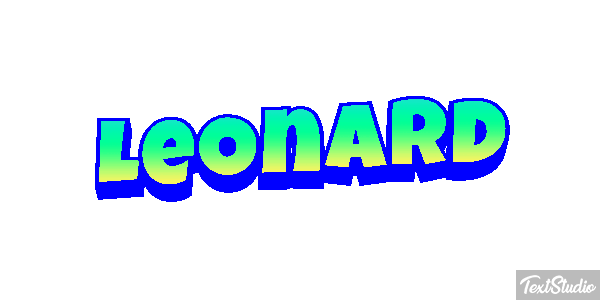 Leonard Effet de texte