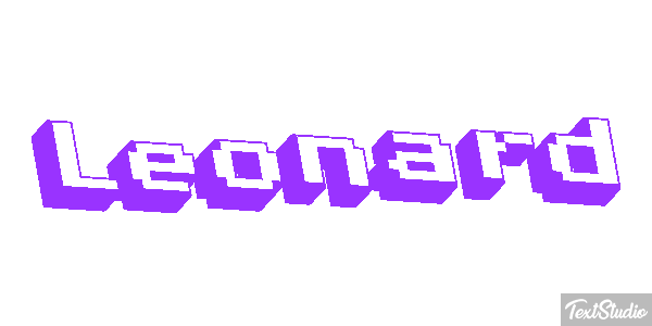 Leonard Effet de texte