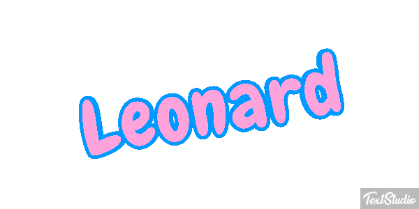 Leonard Effet de texte