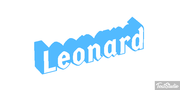 Leonard Effet de texte