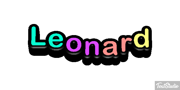 Leonard Effet de texte