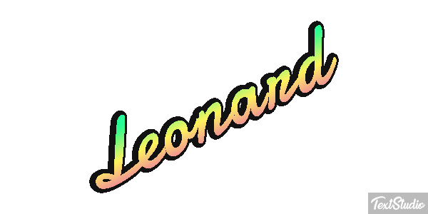 Leonard Effet de texte