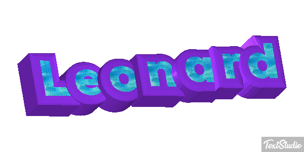 Leonard Effet de texte