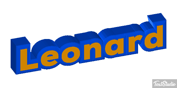 Leonard Effet de texte