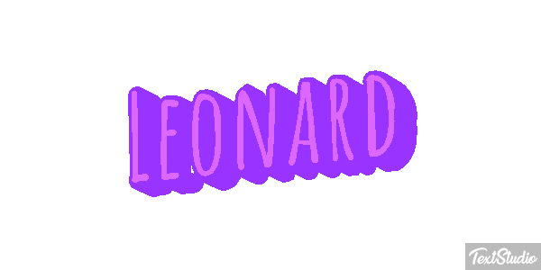 Leonard Effet de texte