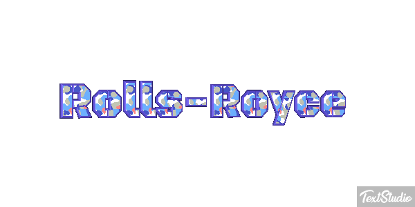 Rolls-Royce Effetto testo