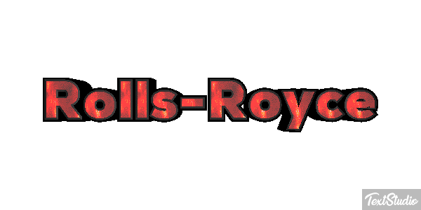 Rolls-Royce Effetto testo