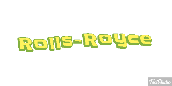 Rolls-Royce Effetto testo