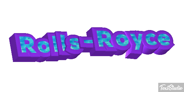 Rolls-Royce Effetto testo