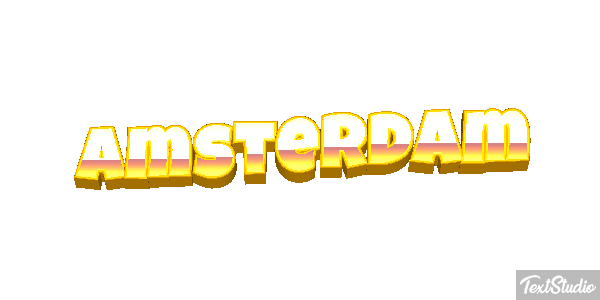 Amsterdam Text effect