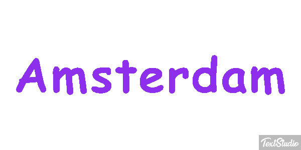 Amsterdam Text effect