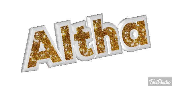 Altha Text effect