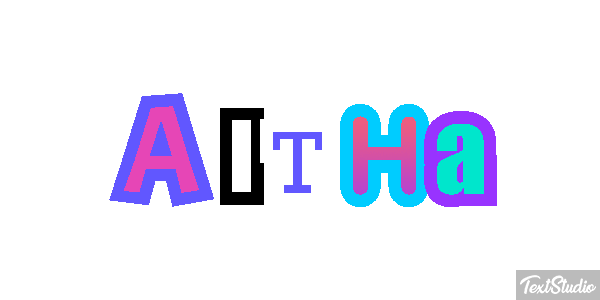 Altha Text effect