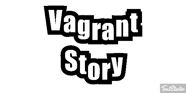 Vagrant Story Текстовый эффект