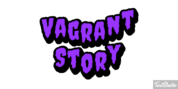 Vagrant Story Текстовый эффект