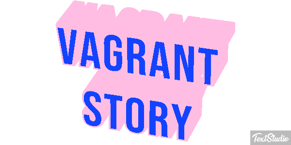 Vagrant Story Текстовый эффект