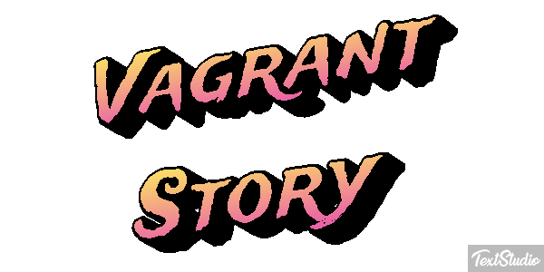 Vagrant Story Текстовый эффект