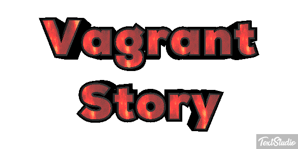 Vagrant Story Текстовый эффект