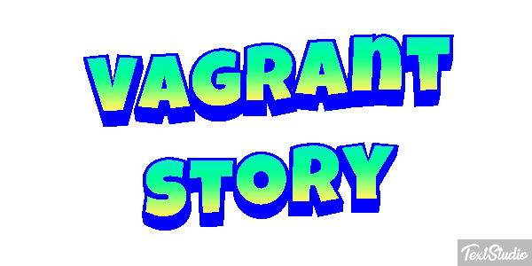 Vagrant Story Текстовый эффект