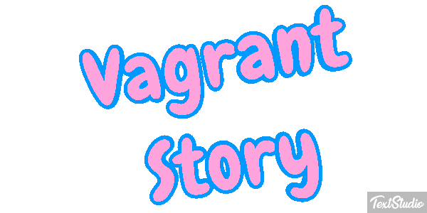 Vagrant Story Текстовый эффект