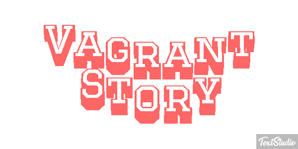 Vagrant Story Текстовый эффект