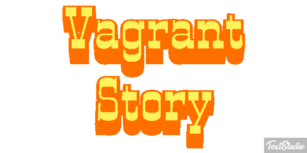 Vagrant Story Текстовый эффект